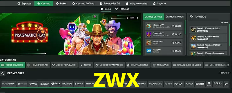 cassino zwx